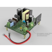 Блок резервного питания 12В 5А без корпуса, под установку в корпус «Контакт»