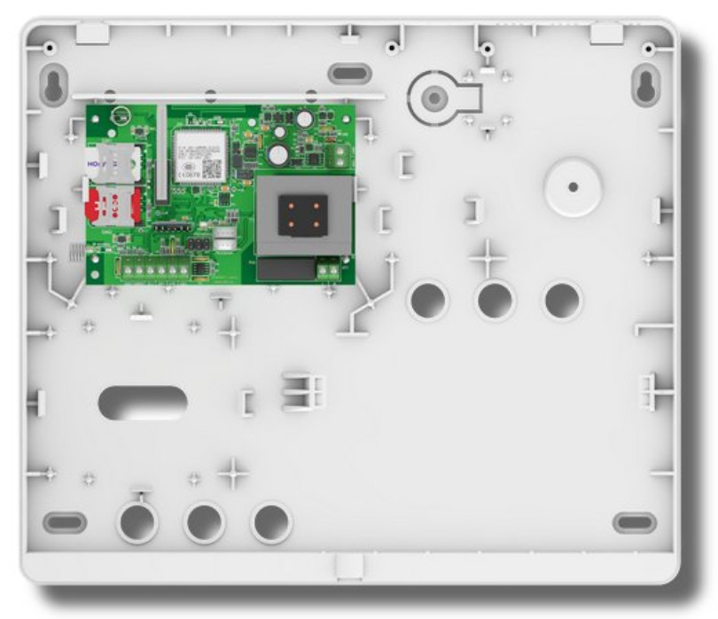 РИТМ Контакт GSM-14A v.2 с внешней GSM антенной в корпусе под АКБ 7 Ач